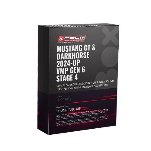 2024-UP Mustang GT and Darkhorse VMP Gen 6 Supercharger stage 4 whine mod kit 100% whine increase SKU VMP024